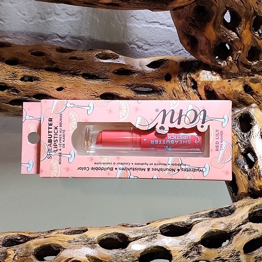 NEW And FREE Ioni Shea Butter Lipstick